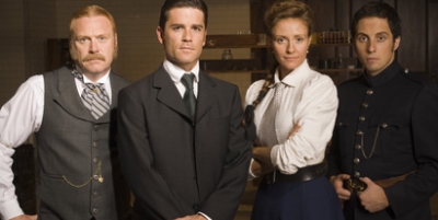 The Glass Ceiling Murdoch Mysteries Wisconsin Public