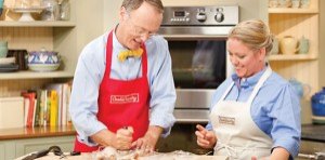 Christopher Kimball in the Test Kitchen