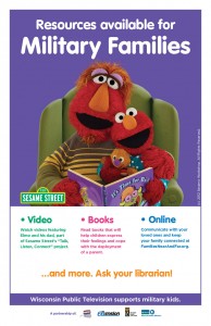 Wisconsin Public Television Supports Military Kids Poster