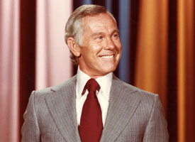 Johnny Carson on WPT