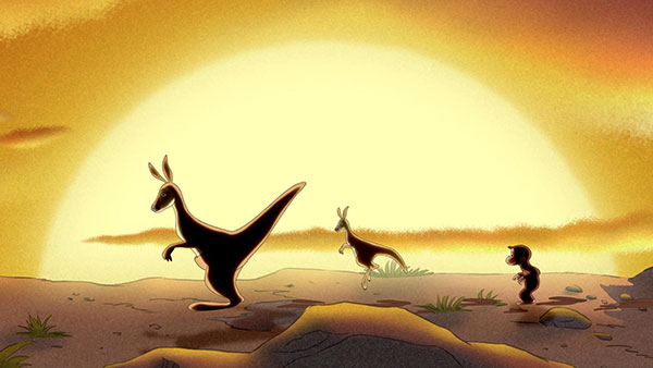 Curious-George-Monkey-Down-Under Curious George Monkey Down Under