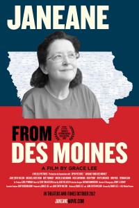 Poster for the film Janeane From Des Moines