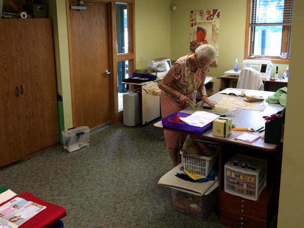 Behind the scenes at Nancy Zieman Productions