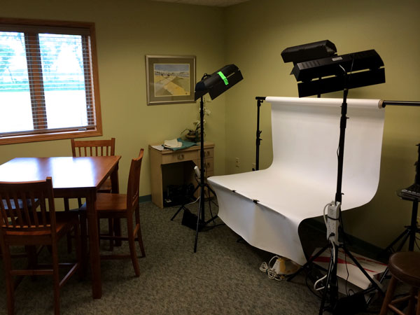 Behind the scenes at Nancy Zieman Productions