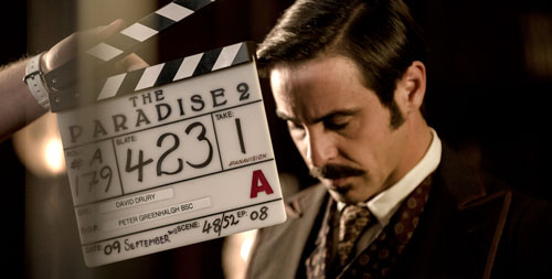 Behind the scenes of The Paradise