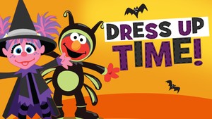 sesame-street-dress-up-time Image of Elmo and Abby
