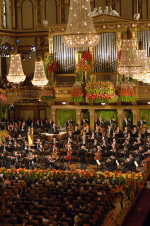 Great-Performances-From-Vienna-New-Years The Vienna Philharmonic inside the Musikverein