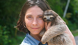 Image from A Sloth Named Velcro
