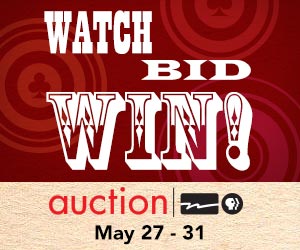 Watch Bid Win. WPT Auction airs May 27-31
