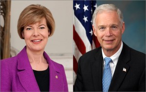 U.S. Senators Tammy Baldwin and Ron Johnson