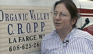 Harriet Behar of Organic Valley CROPP