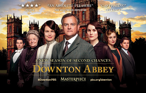 Masterpiec Classic Downton Abbey Season 4