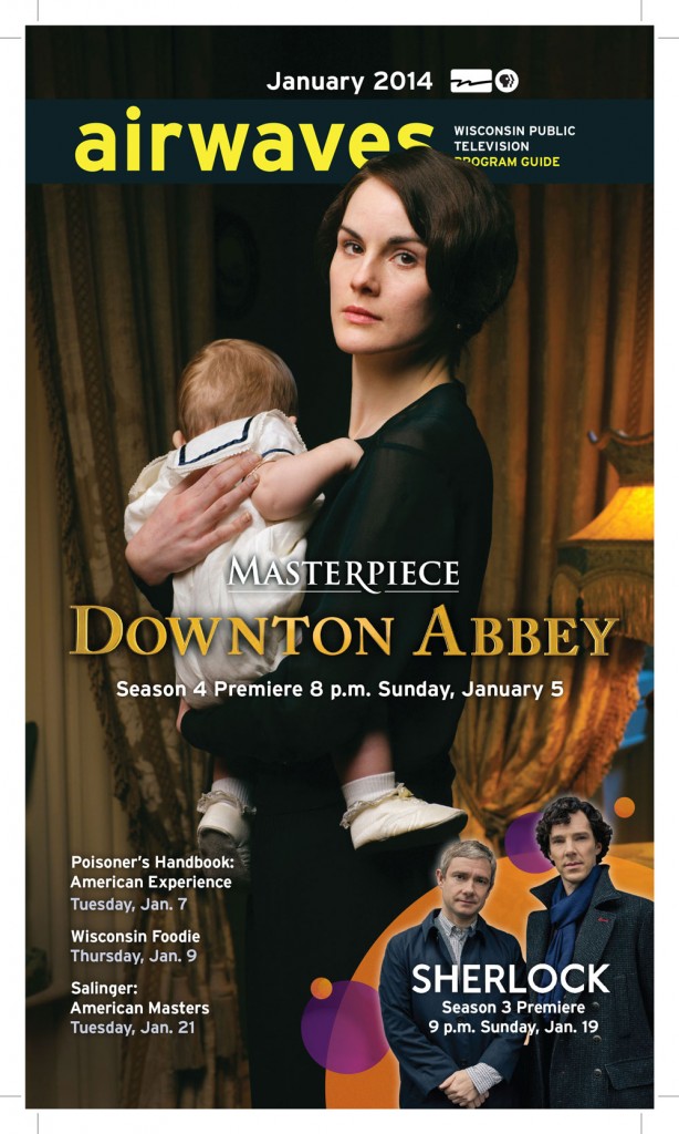 January Airwaves Cover