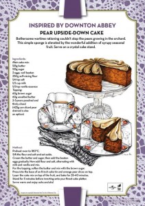 Pear Upside Down Cake Recipe
