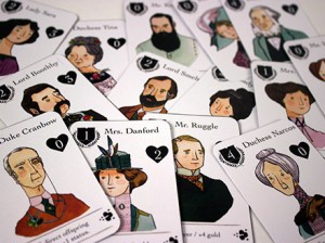 Lords and Ladies Card Game