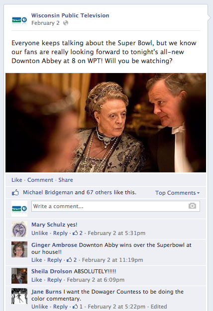 Facebook Wisconsin Public Television