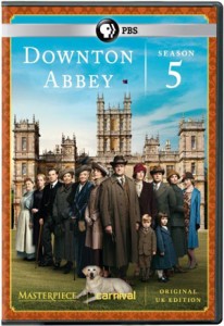 Downton Abbey Season 5 DVD Cover