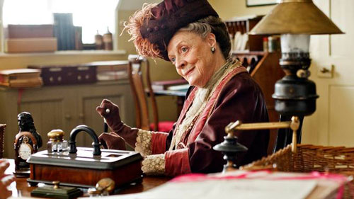 Take the Maggie Smith Trivia Quiz from Masterpiece