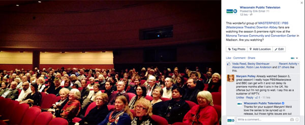 Image of theater at Monona Terrace