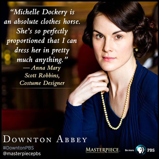 Michelle Dockery as Lady Mary