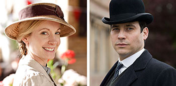 Image of Thomas Barrow and Anna Bates