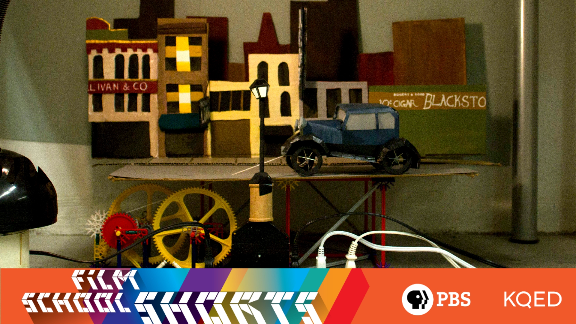 A Series of Kinetic Sets Tells a Story - Film School Shorts image