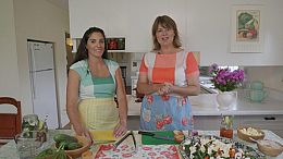 Around the Farm Table-Fireman's Lunch