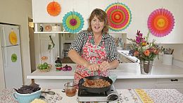 Around the Farm Table-Mangalitsa Hogs, Hops and Blue Corn!