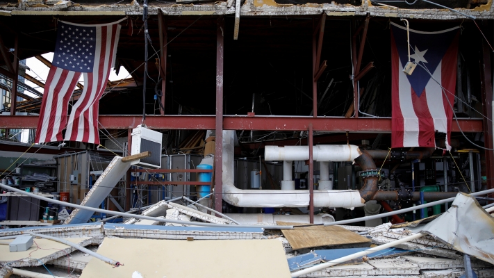 Blackout in Puerto Rico