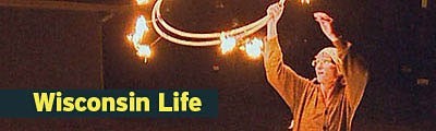 Wisconsin Life Fire Hooping