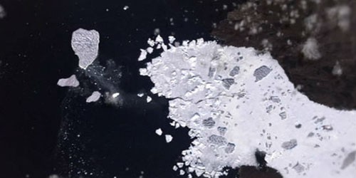 The Iceberg That Sank the Titanic