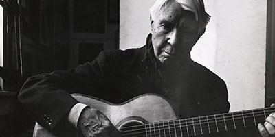 The Day Carl Sandburg Died