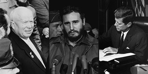 Cuban Missile Crisis: Three Men Go to War