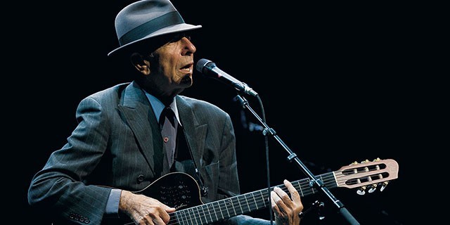 Leonard Cohen Live in London