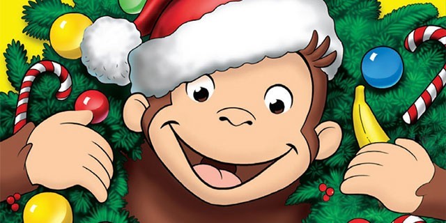 Curious George: A Very Monkey Christmas