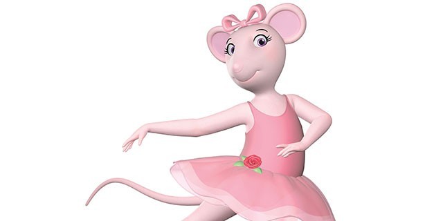 Angelina and the Front Page/Angelina's Cheese Roll