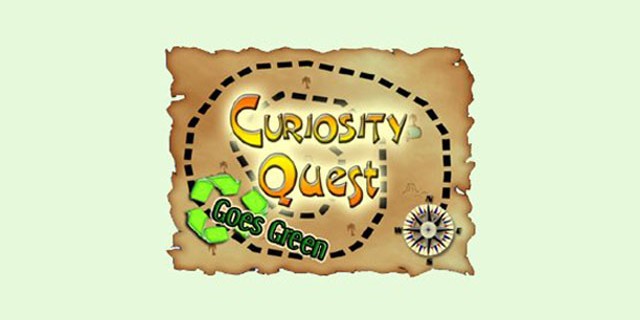 Curiosity Quest Goes Green