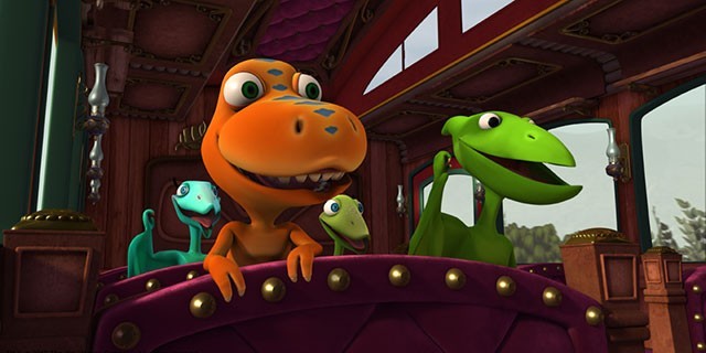 Fast Friends/T. Rex Teeth