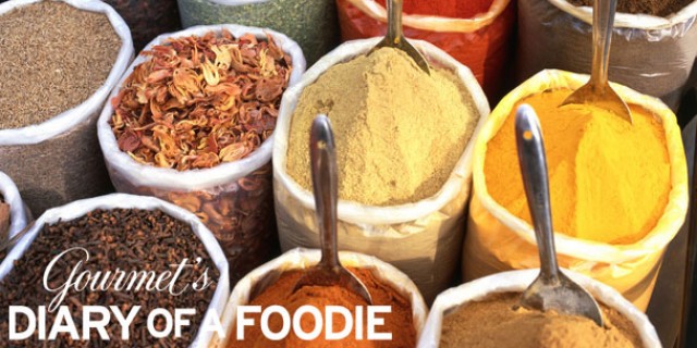 Gourmet's Diary of a Foodie