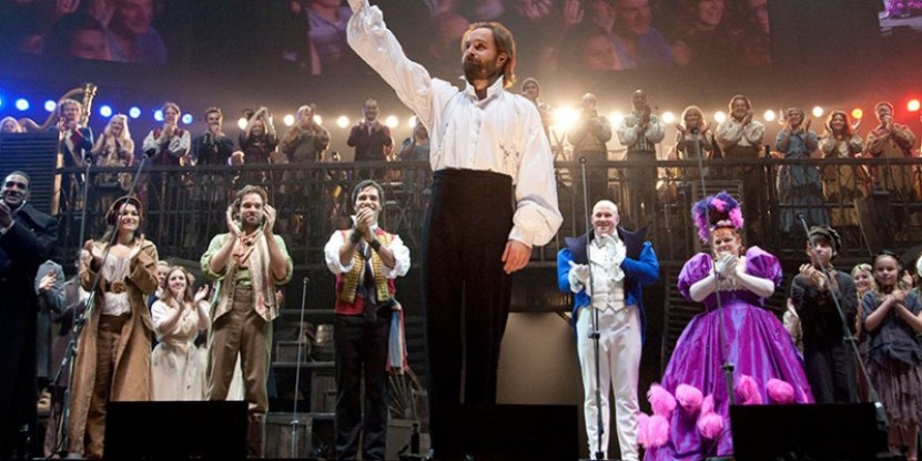 Les Mis�rables 25th Anniversary Concert at the O2