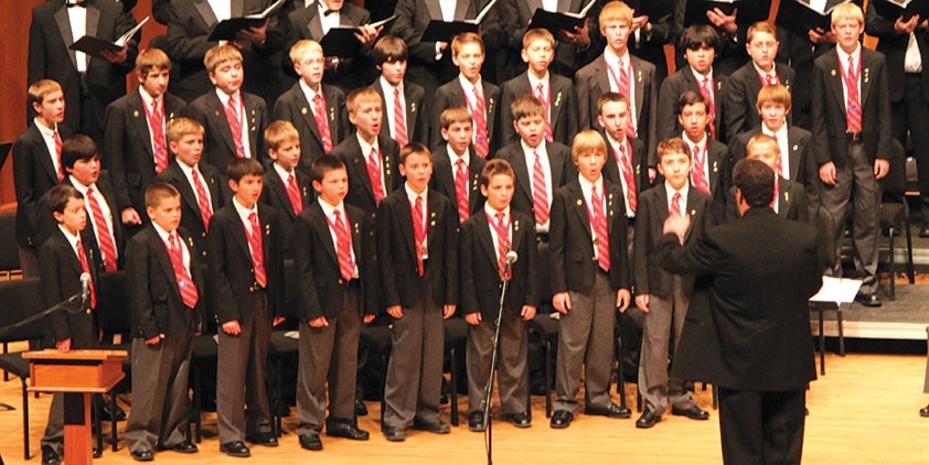 Spirited Songs: A Choral Celebration