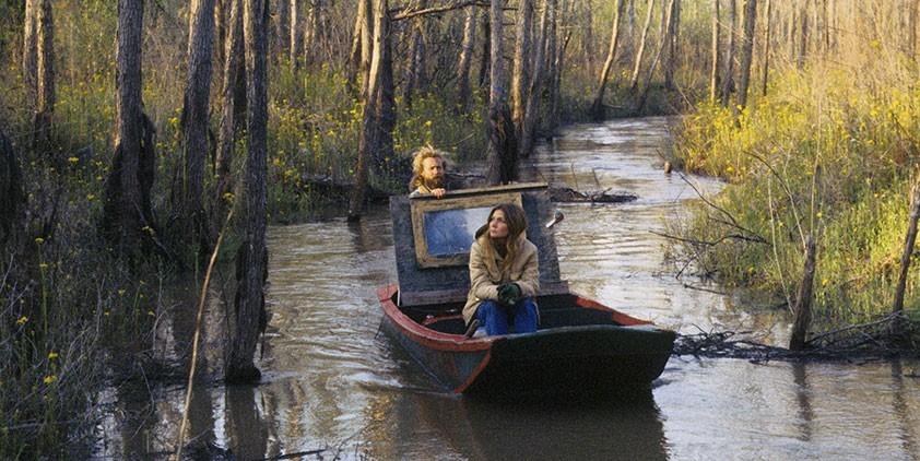 Atchafalaya Houseboat