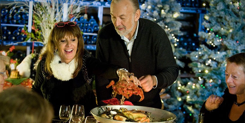 Alsatian Christmas Table With Chef Hubert Keller
