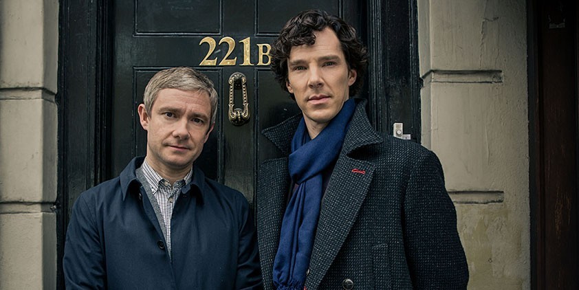 Sherlock, Season 3: The Empty Hearse