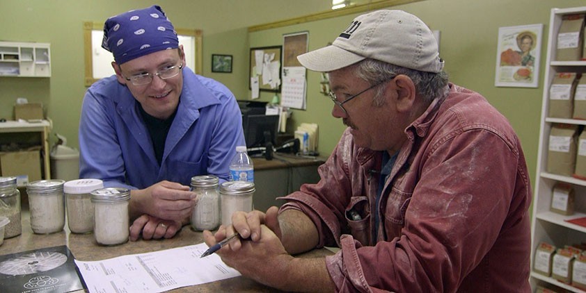 Water House Bistro & Lonesome Stone Milling