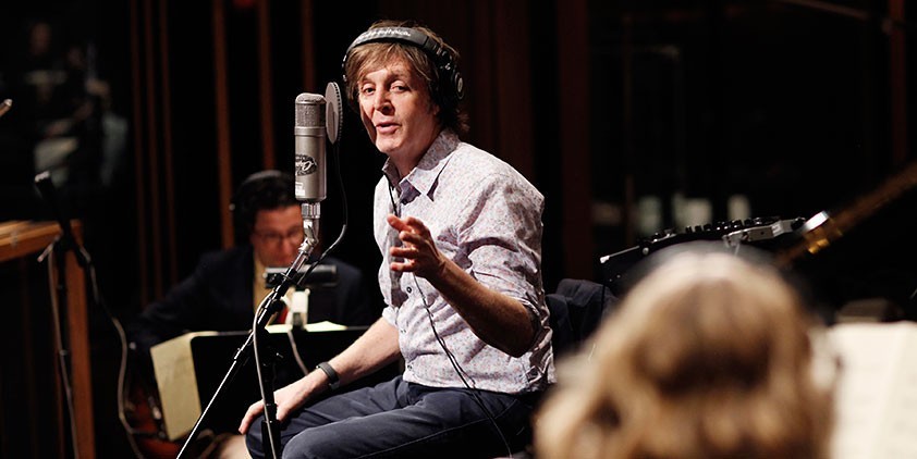 Paul McCartney's Live Kisses