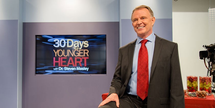 30 Days to a Younger Heart with Dr. Steven Masley, M.D.