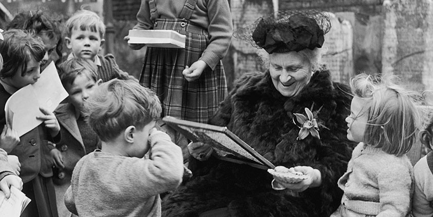Maria Montessori