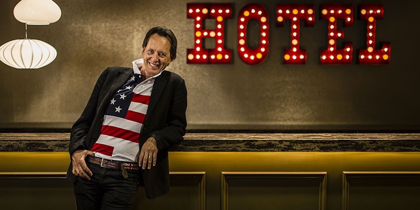 Hotel Secrets With Richard E. Grant