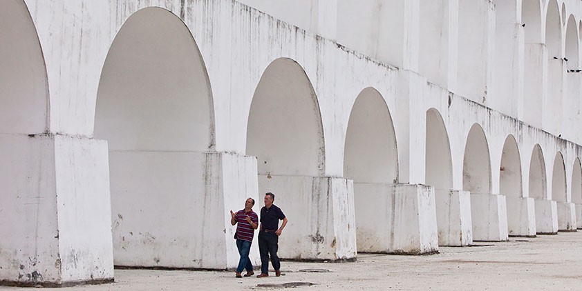 Brazil With Michael Palin-The Road to Rio